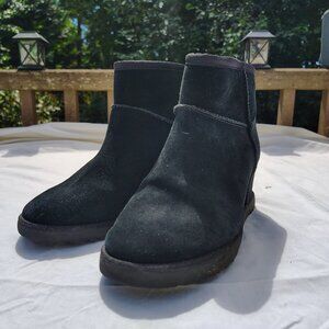 UGG Ankle Black Boots (9.5)